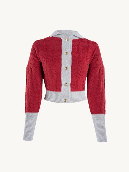 Bella Cardigan - Ruby