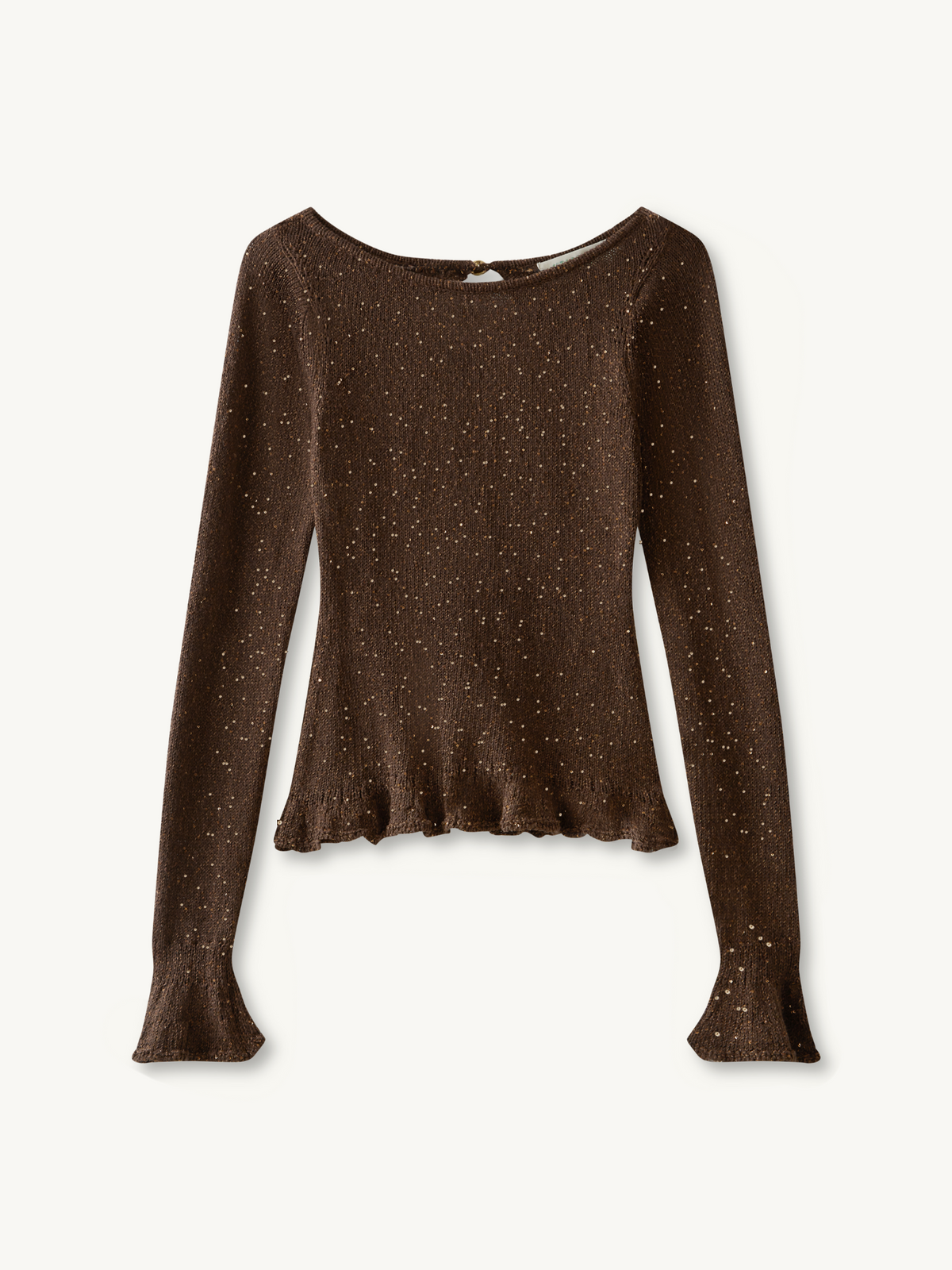 Dark Chocolate Sequin