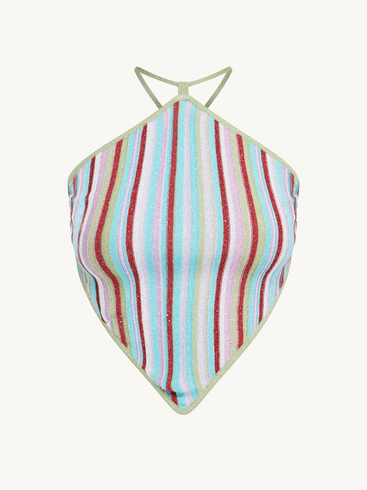 Marielle Top - Multi Stripe