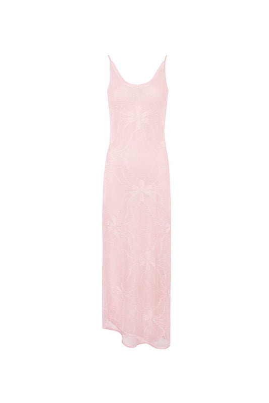 Fleur Dress - Blush