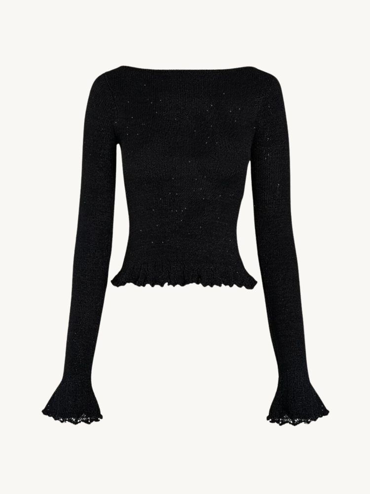 Black Sequin