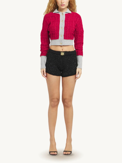 Bella Cardigan - Ruby