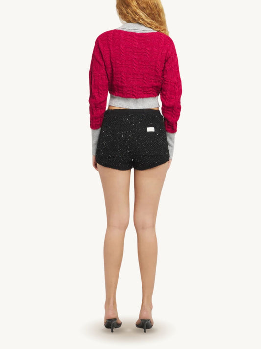 Bella Cardigan - Ruby