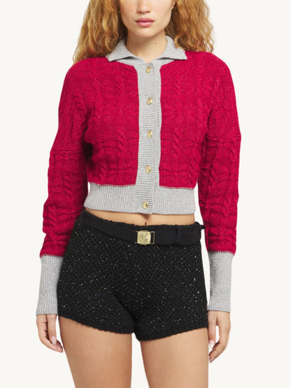 Bella Cardigan - Ruby