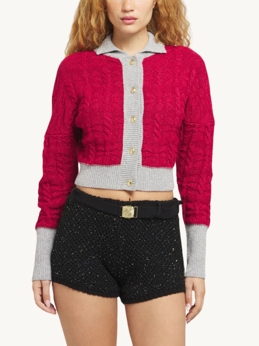 Bella Cardigan - Ruby