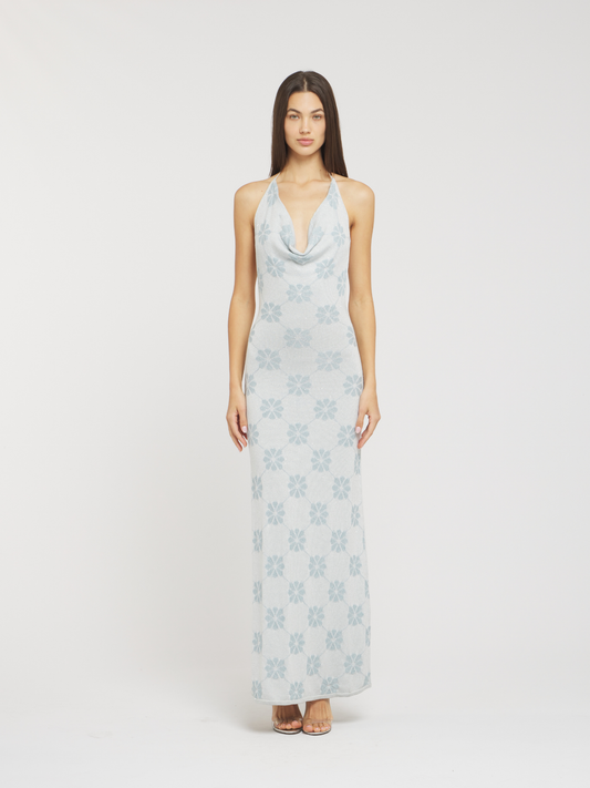 Klara Dress - Ice Blue