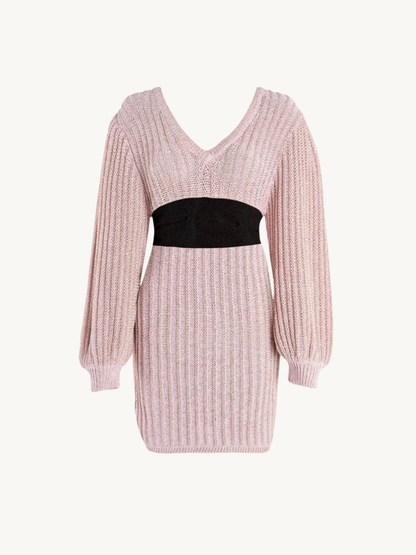 Donna Dress - Pink Shimmer