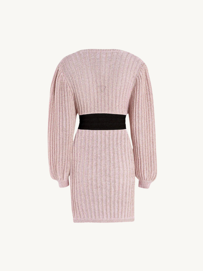 Donna Dress - Pink Shimmer