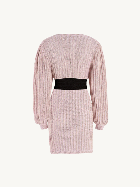 Donna Dress - Pink Shimmer