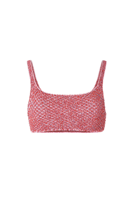 Grace Sequined Crop - Rosetta