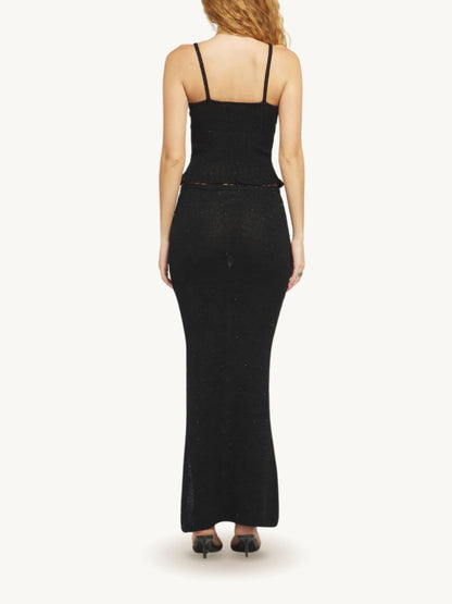 Michaela Camisole - Black Sequin