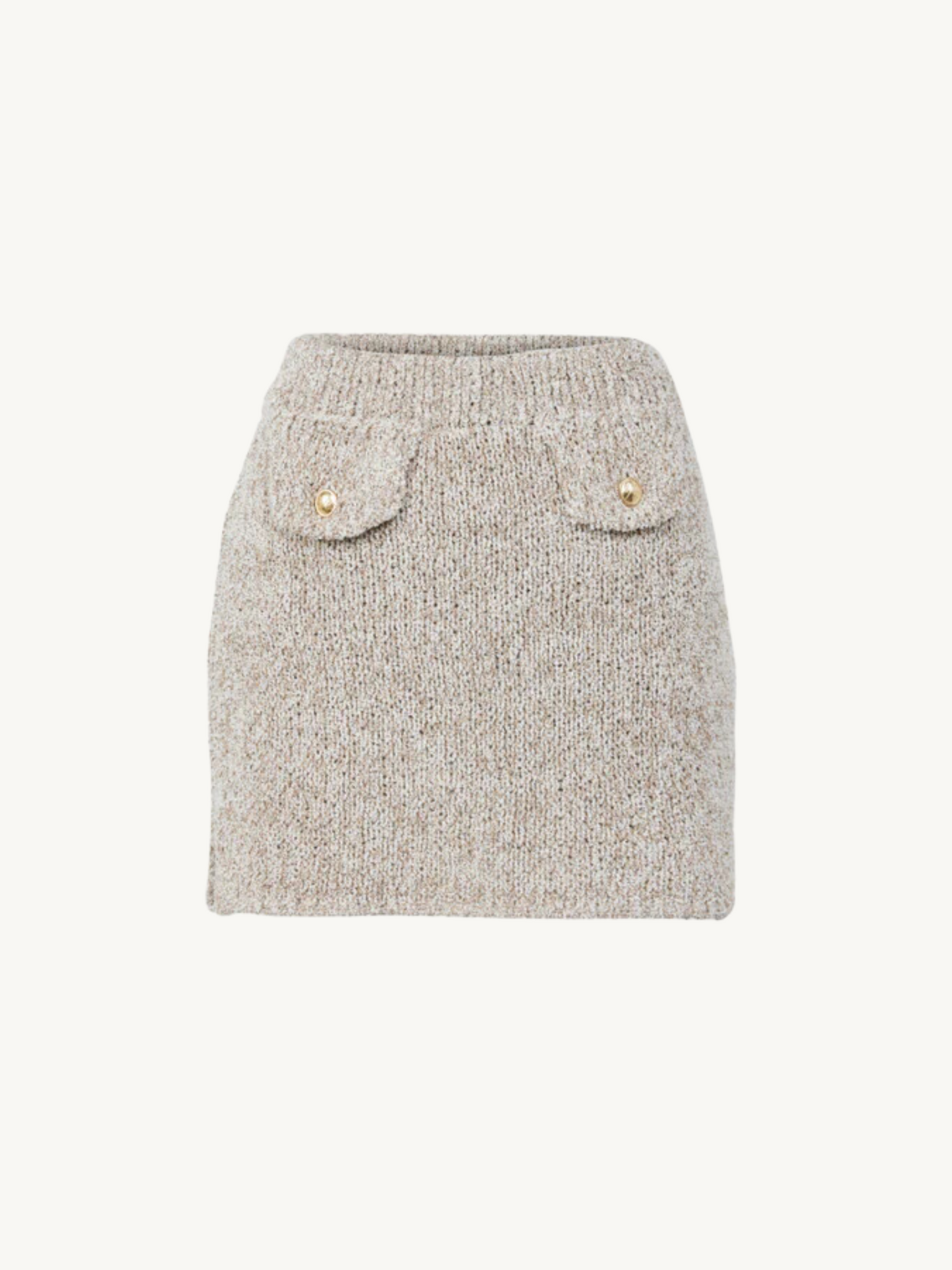 Morgan Mini Skirt - Gold