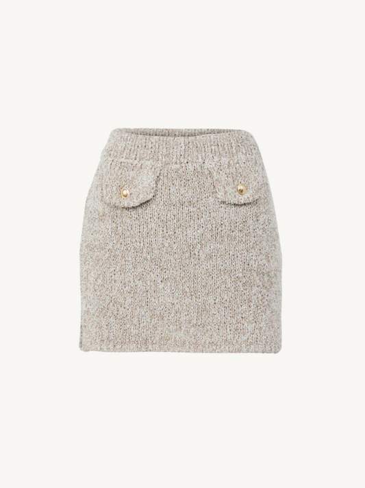 Morgan Mini Skirt - Gold