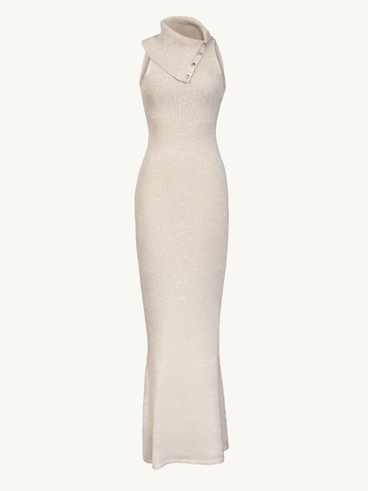 Holly Dress - Snow Sequin