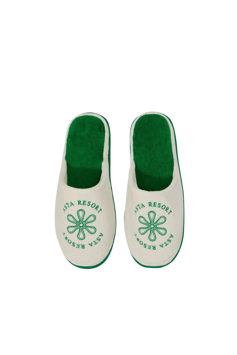 AR Slippers - Ivory