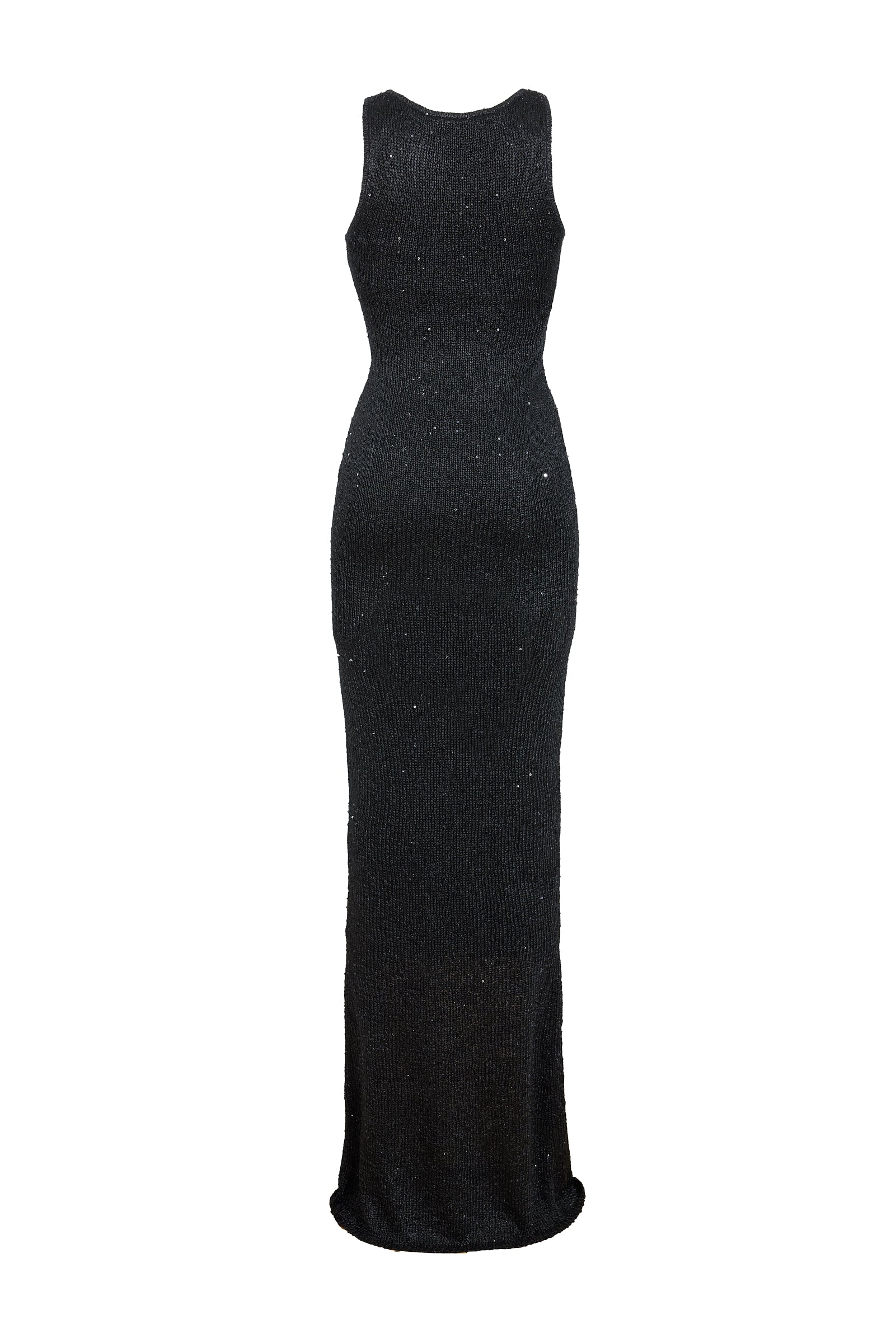 Asta Resort Natalia Dress Black Sequin SELLING main image 1