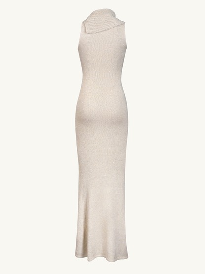 Holly Dress - Snow Sequin