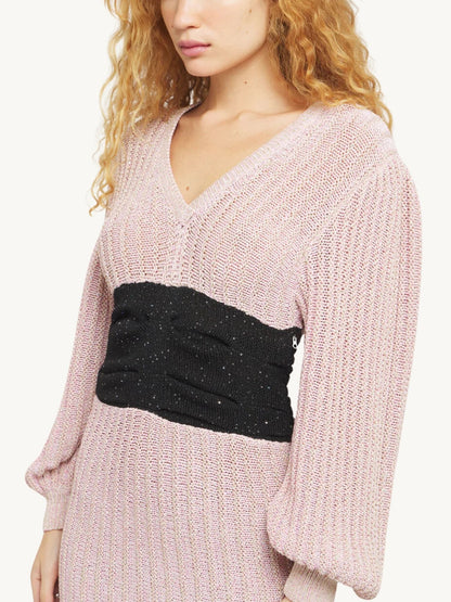 Donna Dress - Pink Shimmer