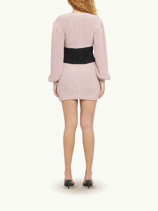 Donna Dress - Pink Shimmer