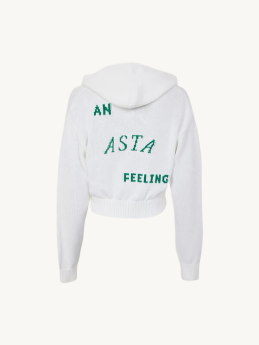 AR Club Hoodie Sweater - White