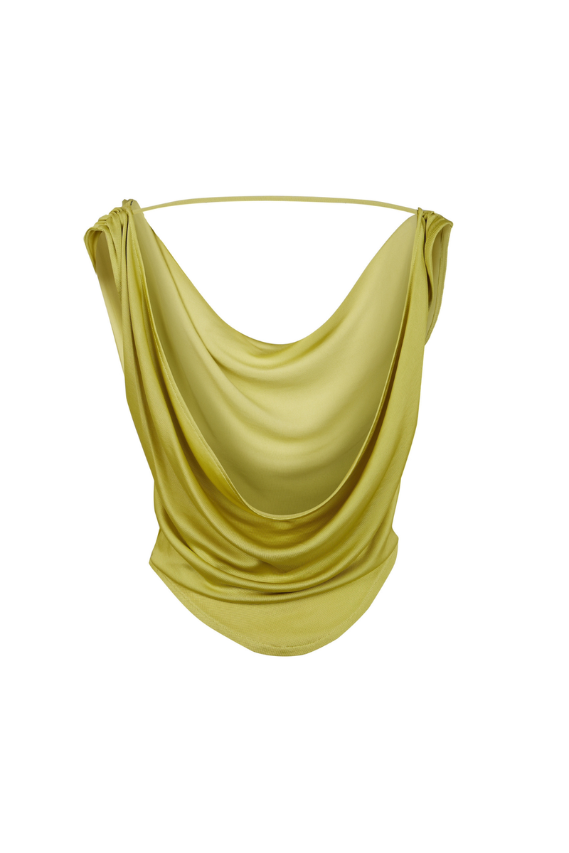 Chloe Top - Chartreuse