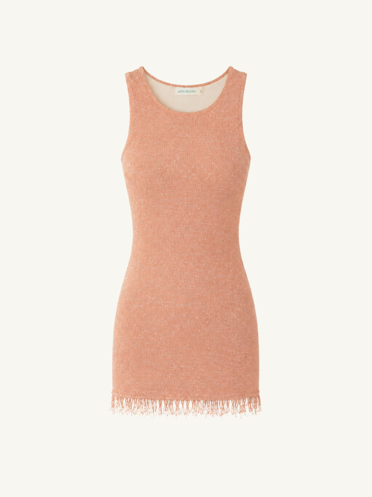 Peach Sequin