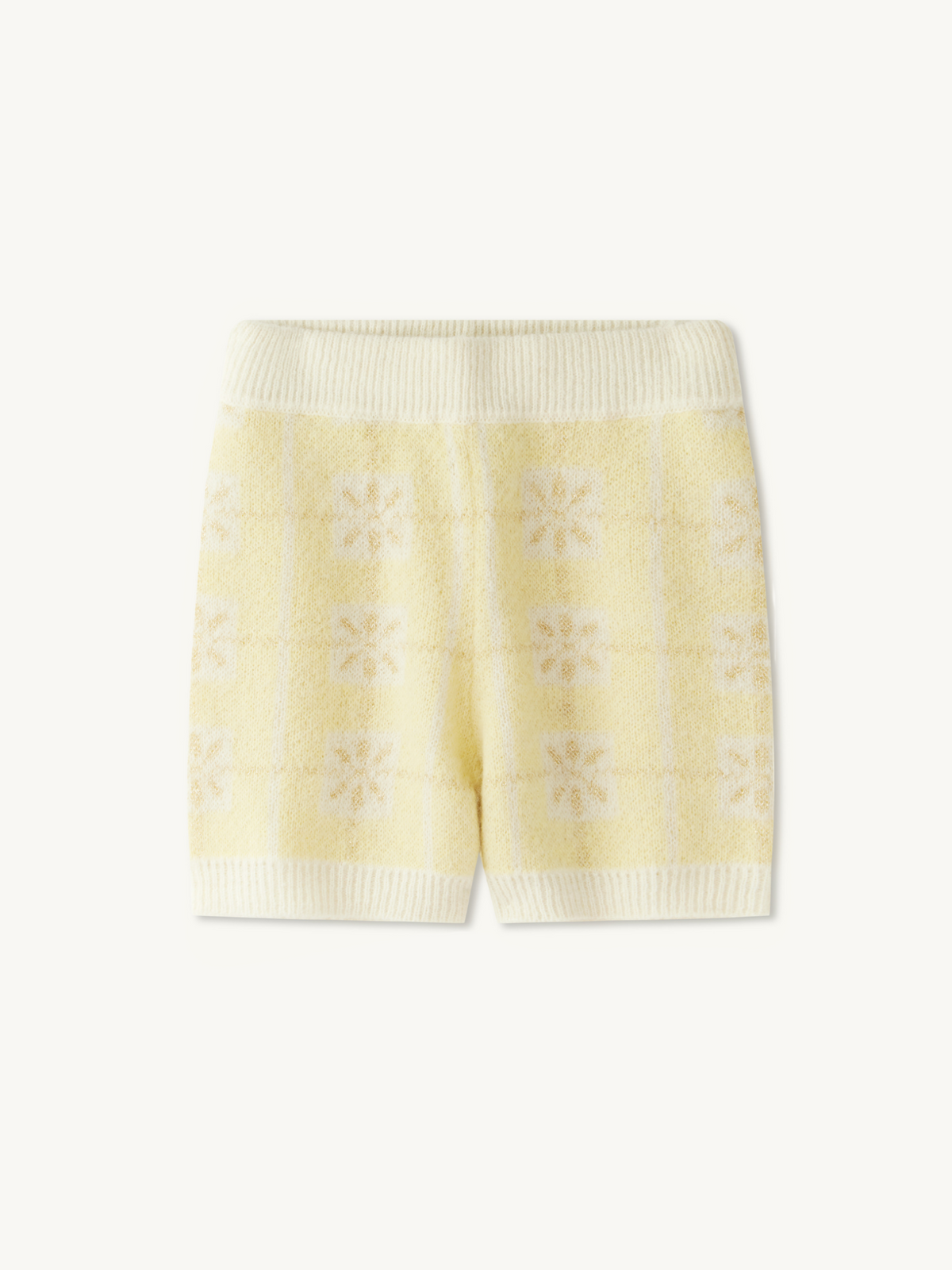 Gigi Jacquard Short - Butter