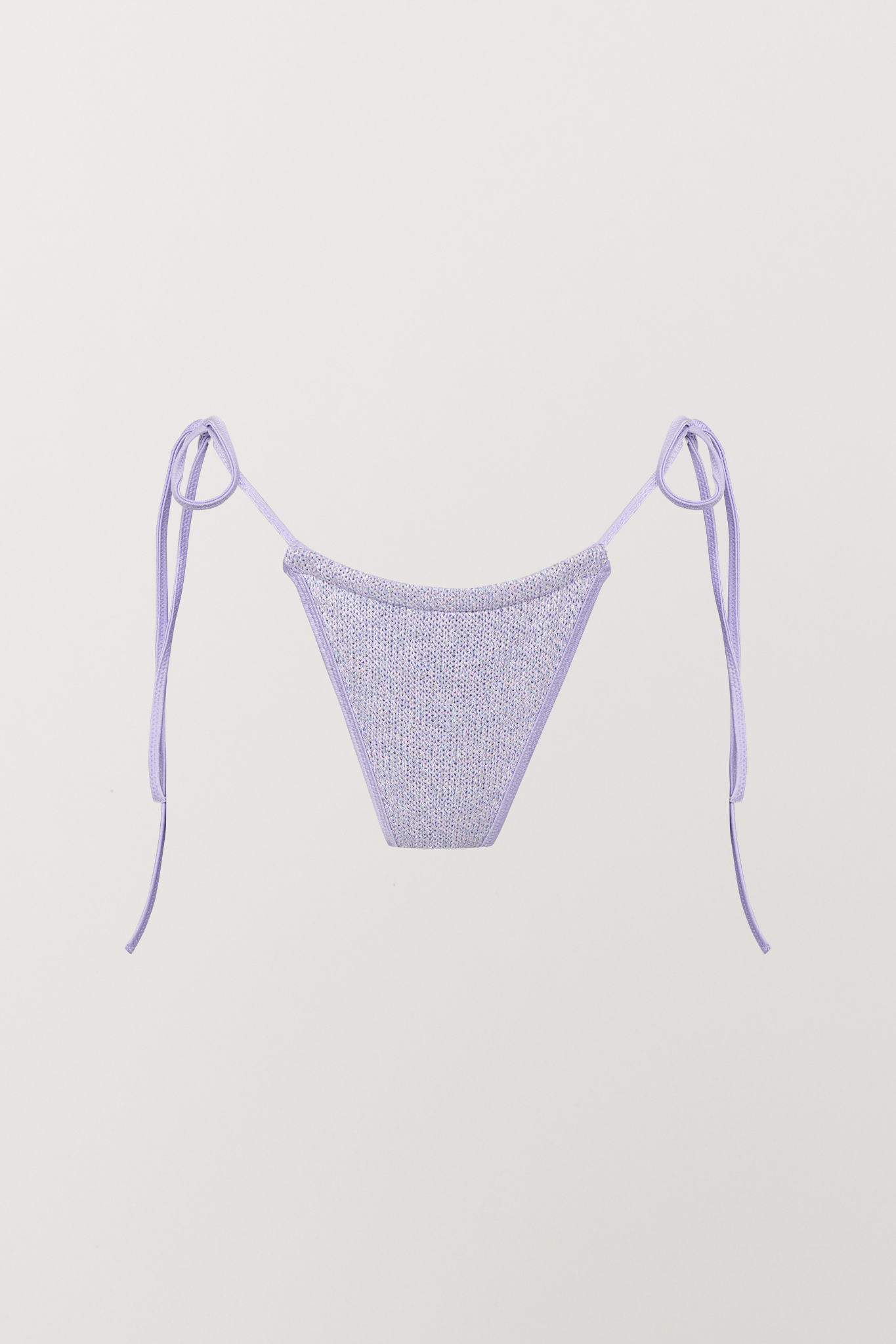 Lio Bikini Bottom - Lavender Sequin