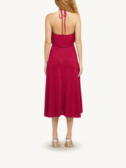 Lia Dress - Ruby