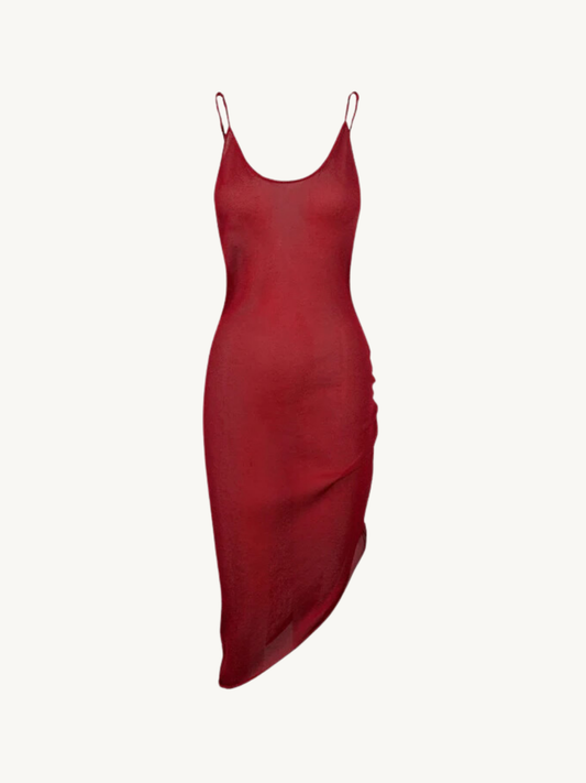asta resort red dress Asta Resort Klara Dress Rossa / Red by Asta Resort