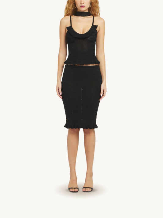 alexandra saint mleux black dress Alexandra Saint-Mleux's Resort Collection