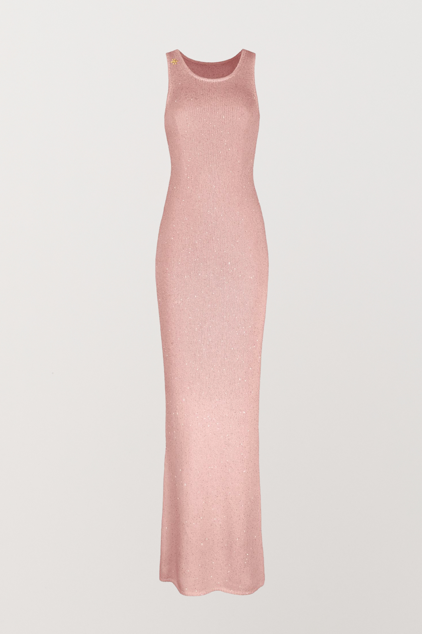 Natalia Dress - Blush Sequin