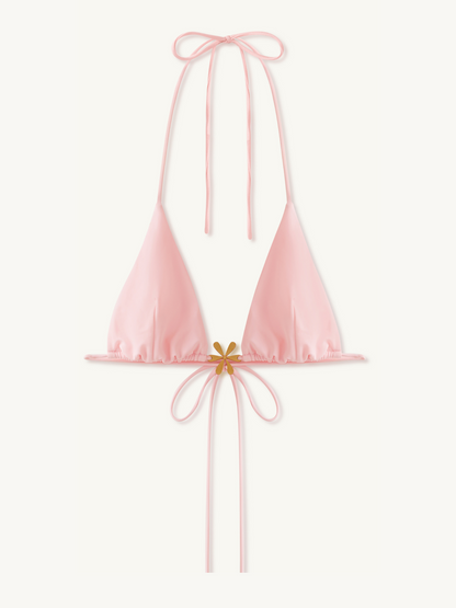 Juliana Bikini Top - Rose Pink