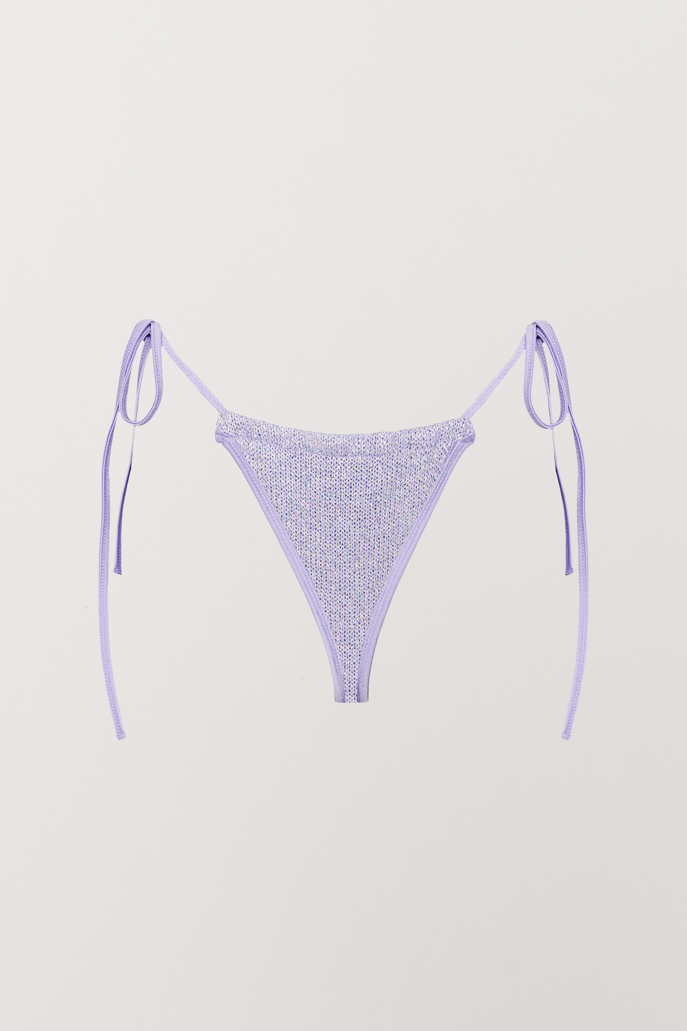 Lio Bikini Bottom - Lavender Sequin