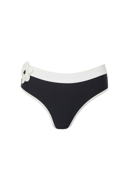 Amalie Bikini Bottom - Black