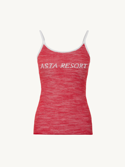 Asta Resort Camisole - Rossa