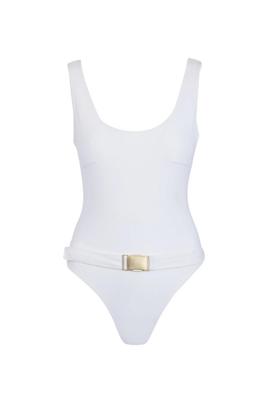 Gisele Swimsuit - White