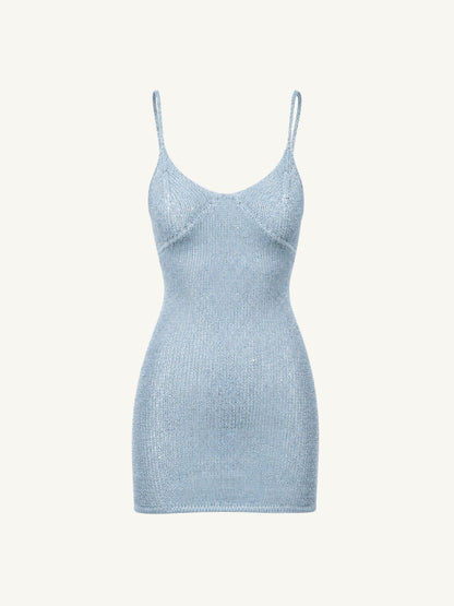 Sky Blue Sequin