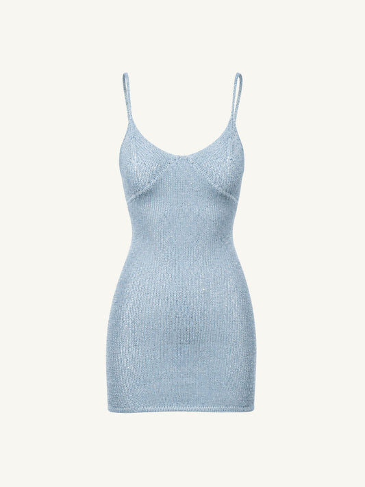 Sky Blue Sequin