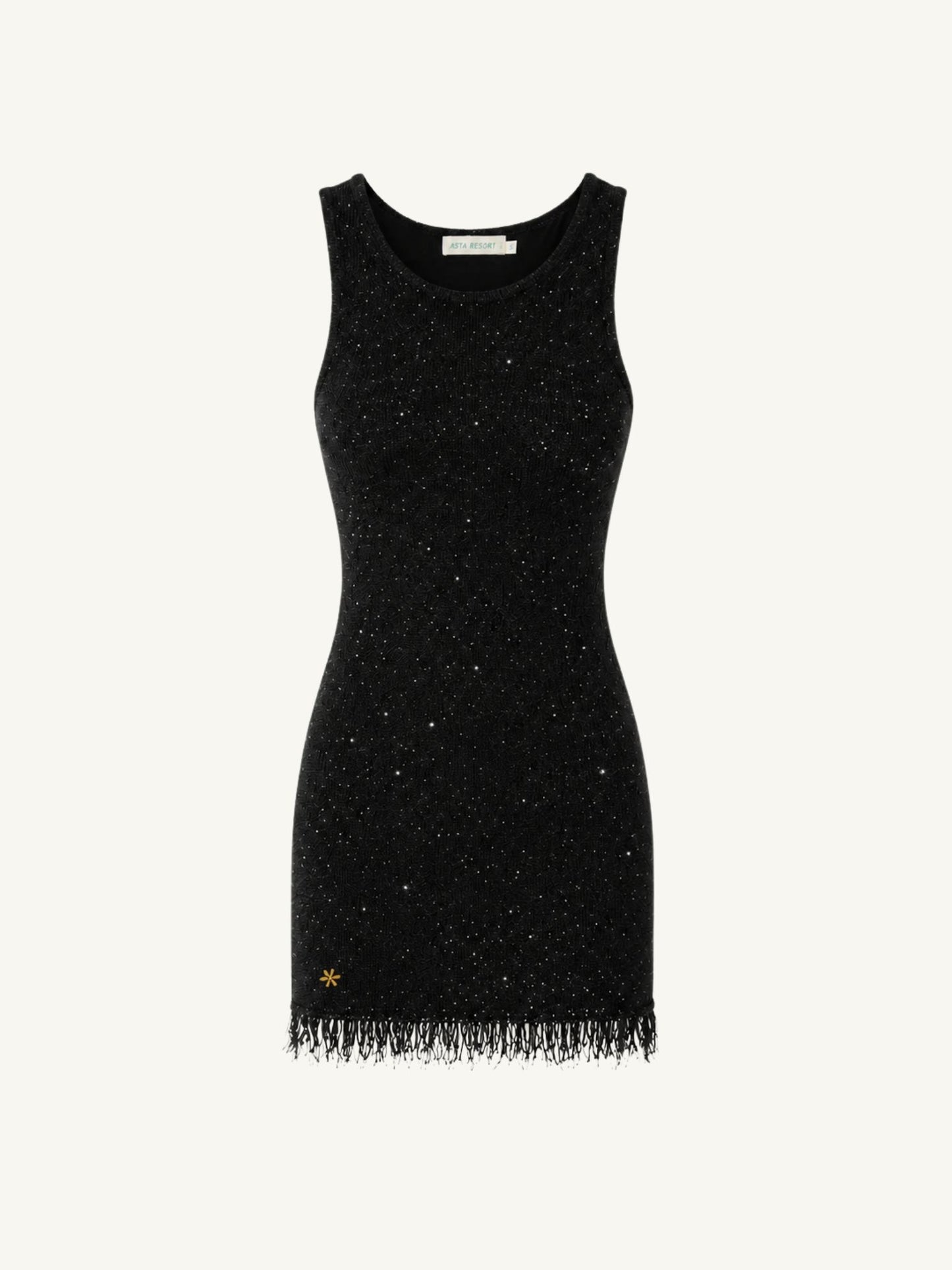 Black/Silver Sequin