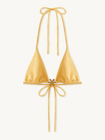 Juliana Bikini Top - Marigold