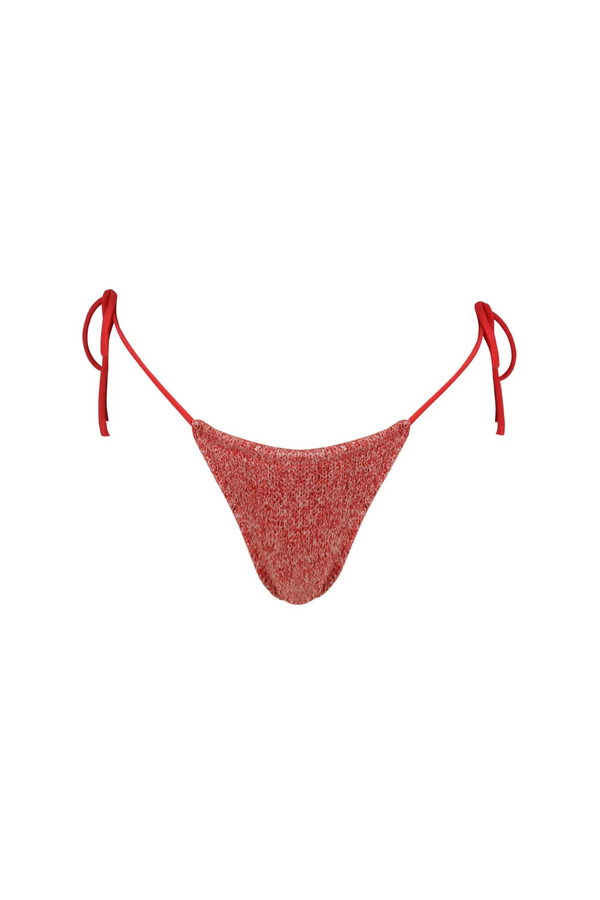 Lio Bikini Bottom - Raspberry Sequin
