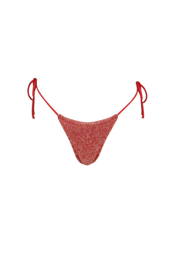 Lio Bikini Bottom - Raspberry Sequin