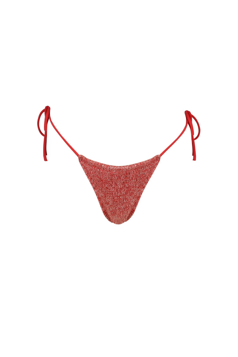 Lio Bikini Bottom - Raspberry Sequin