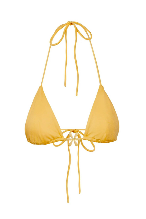 Juliana Bikini Top - Marigold