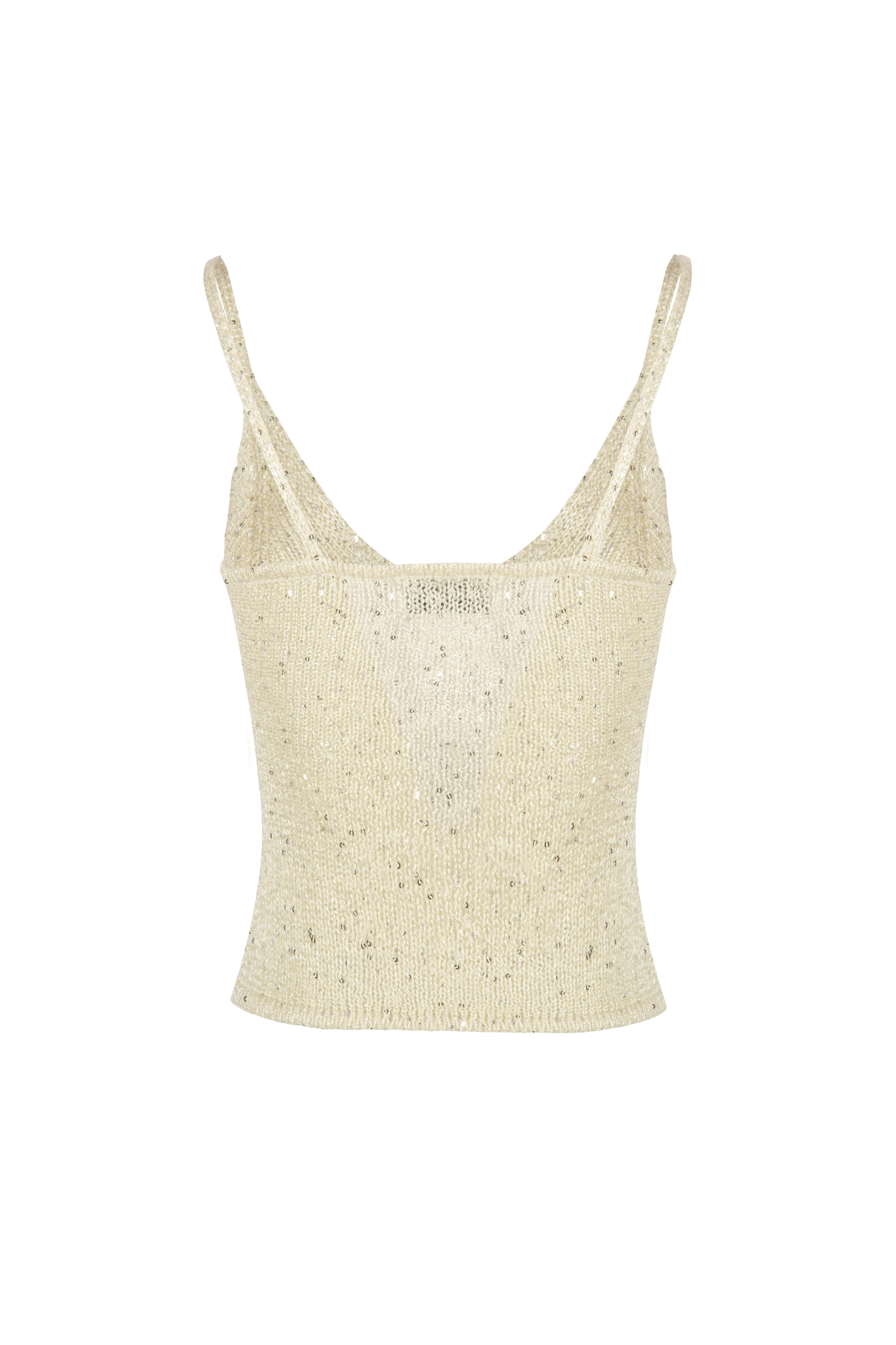 Carolina Camisole - Ivory Sequin