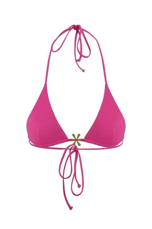 Juliana Bikini Top - Magenta