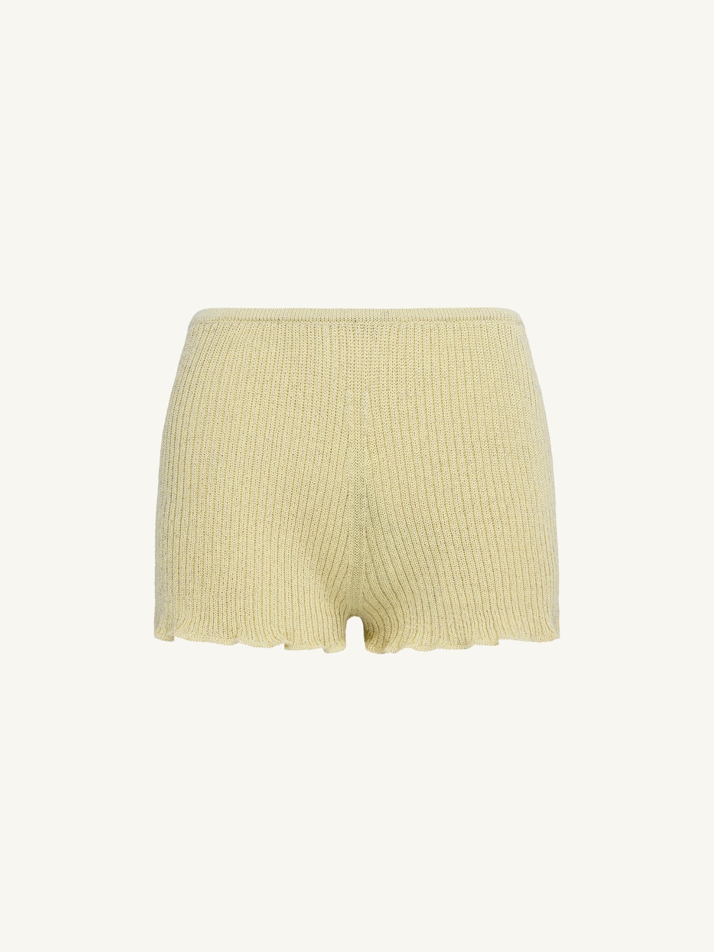 Isla Mini Short - Lemon