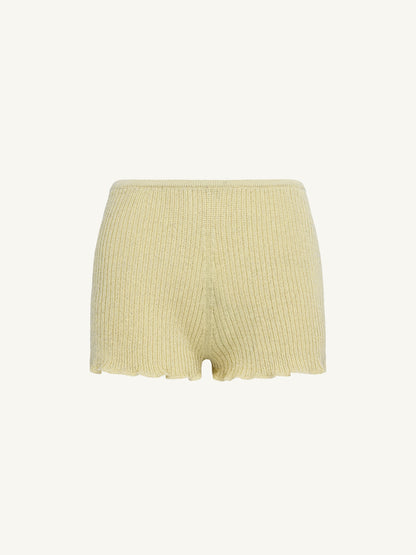 Isla Mini Short - Lemon