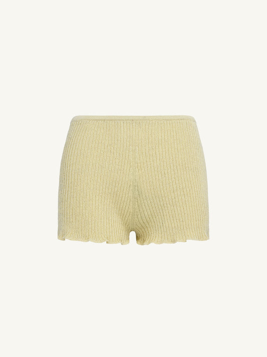 Isla Mini Short - Lemon
